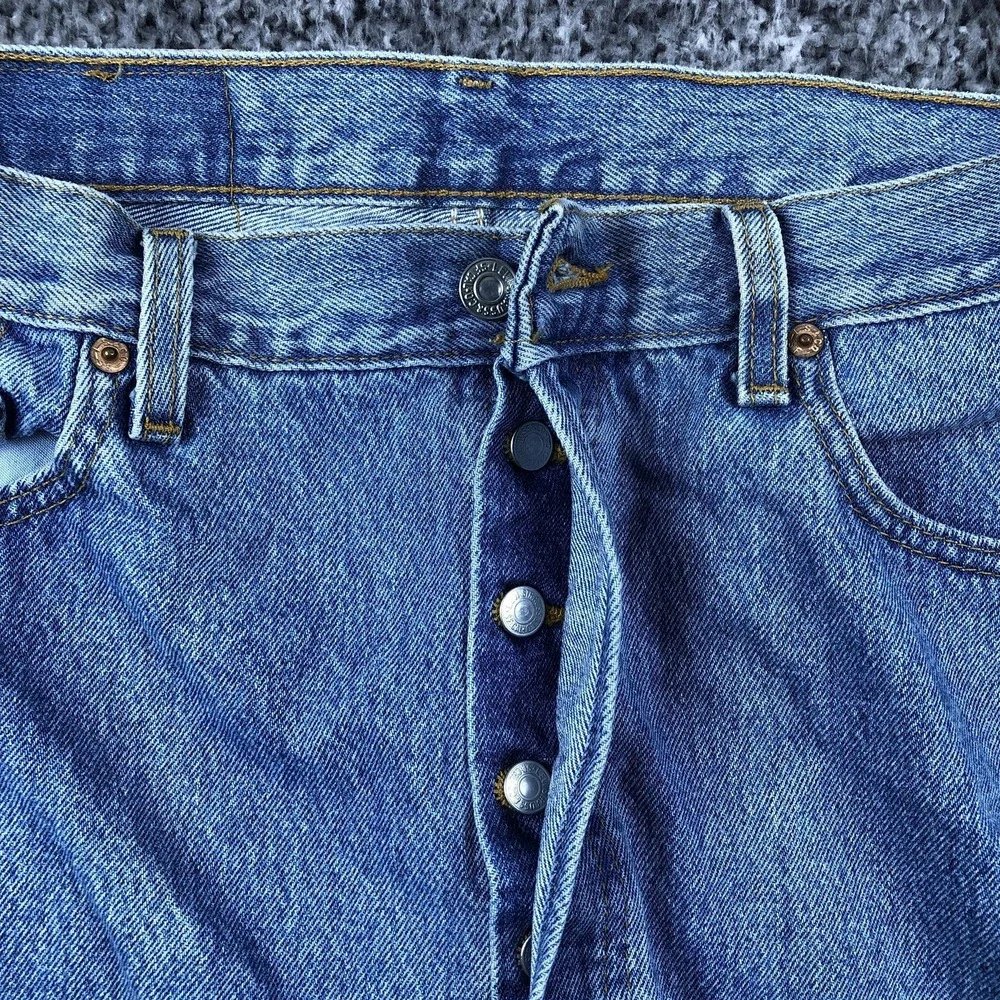Vintage Levis Jeans Mens 36x30 (Fits 33x27) 501 Straight Leg Made in‎ USA 90's